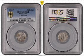 1653 Solidus Kop-3584 MS64