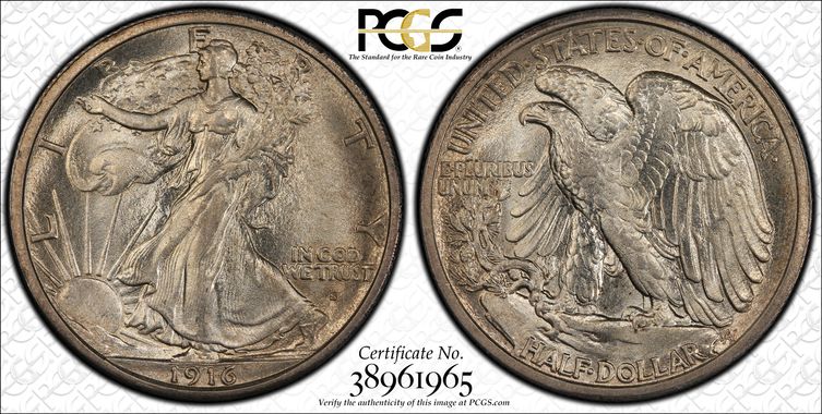 Cert 38961965 - Coin Image