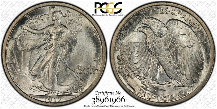 Cert 38961966 - Coin Image