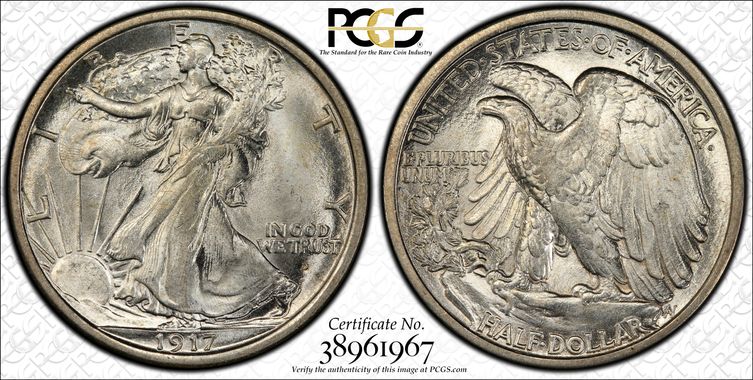 Cert 38961967 - Coin Image