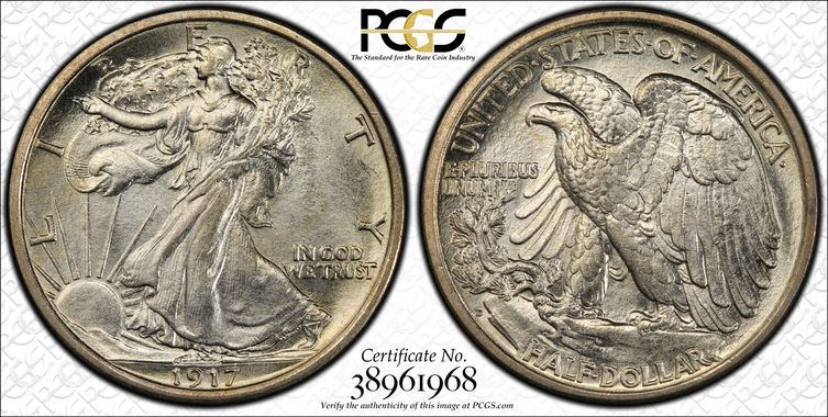 Cert 38961968 - Coin Image