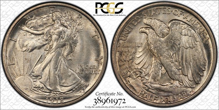 Cert 38961972 - Coin Image