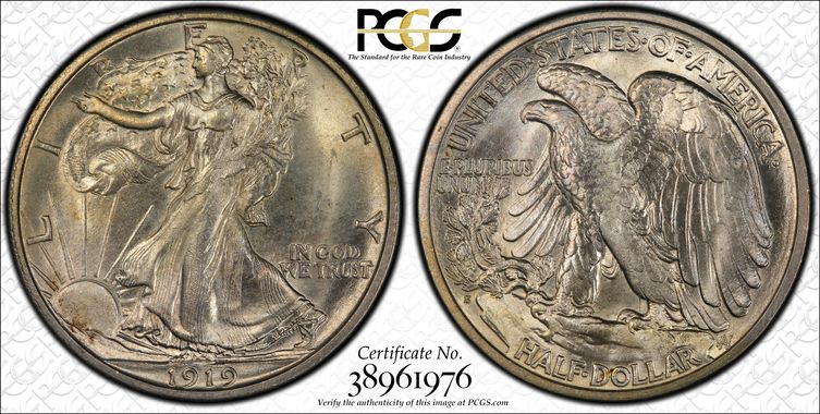 Cert 38961976 - Coin Image