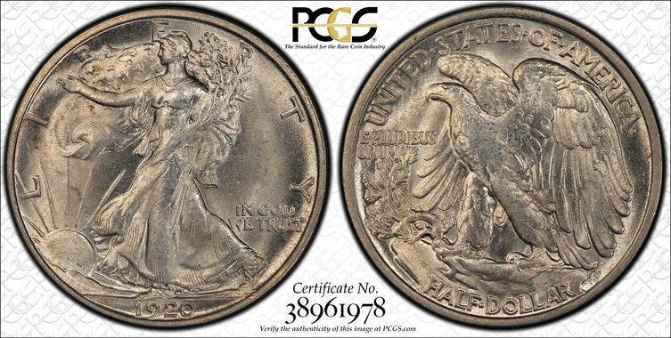 Cert 38961978 - Coin Image