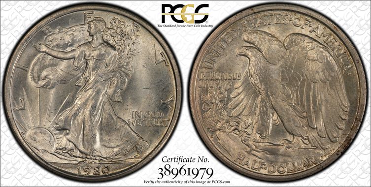 Cert 38961979 - Coin Image