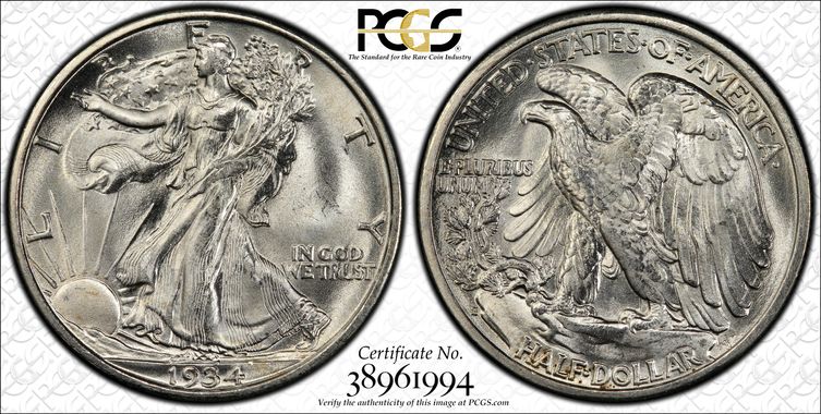 Cert 38961994 - Coin Image