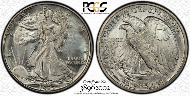 Cert 38962002 - Coin Image