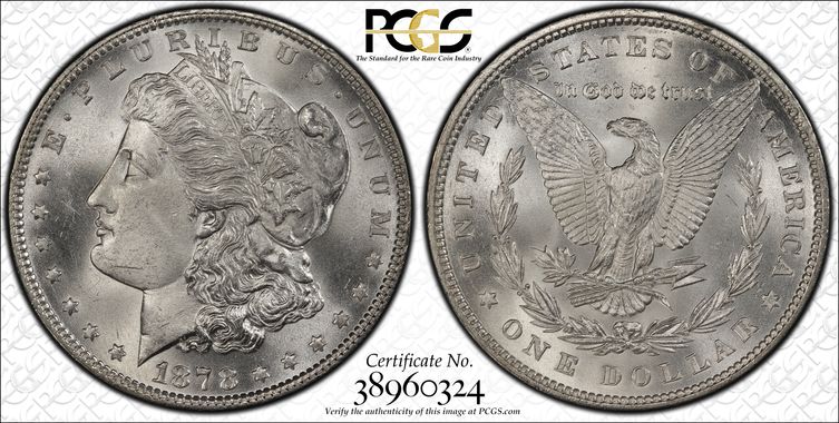 Cert 38960324 - Coin Image