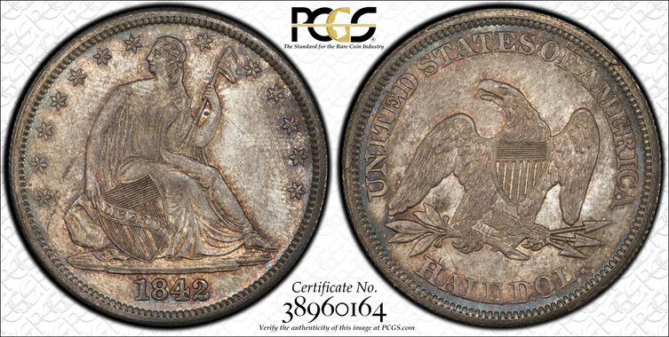 Cert 38960164 - Coin Image