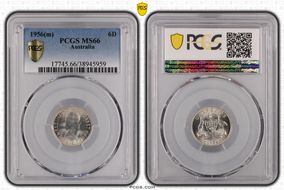 1956(m) 6D MS66