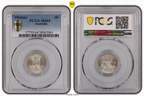 1963(m) 6D MS64