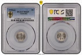 1955(m) 3D MS65