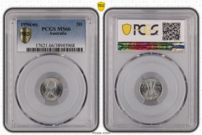 1956(m) 3D MS66