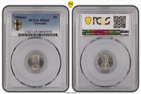 1956(m) 3D MS65