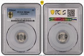 1956(m) 3D MS66