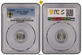1955(m) 3D MS65