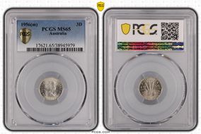 1956(m) 3D MS65