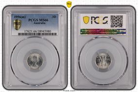 1956(m) 3D MS66