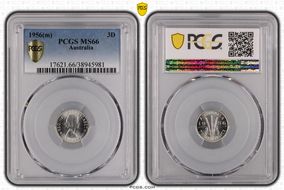 1956(m) 3D MS66