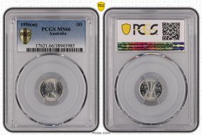 1956(m) 3D MS66
