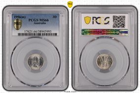 1956(m) 3D MS66