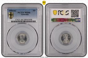 1956(m) 3D MS66
