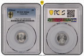 1956(m) 3D MS66