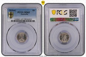 1963(m) 3D MS65