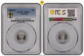 1956(m) 3D MS65