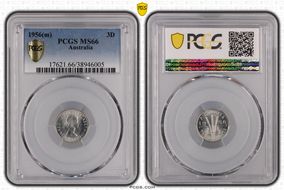 1956(m) 3D MS66