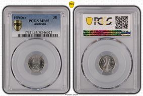 1956(m) 3D MS65