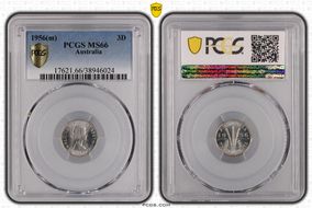 1956(m) 3D MS66