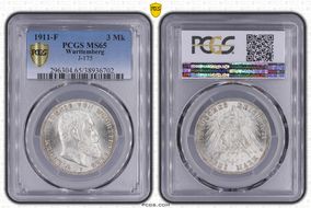 1911-F 3 Mk J-175 MS65