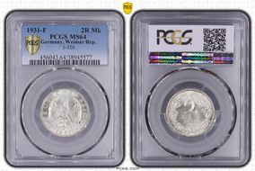 1931-F 2R Mk J-320 MS64