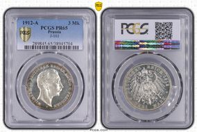 1912-A 3 Mk J-103 PR65