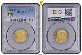 1822-M SR 80 R Calico-1641 MS64