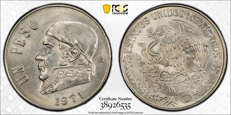 Cert 38926535 - Coin Image