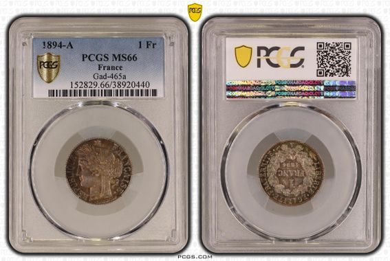 Cert 38920440 - Coin Image