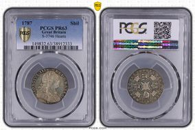 1787 Shil S-3746 Hearts PE PR63