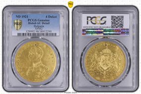 1921 4 Dukat X#M2 N1