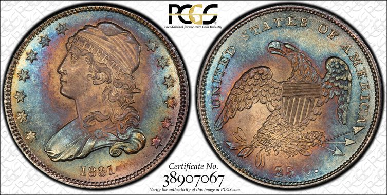 Cert 38907067 - Coin Image