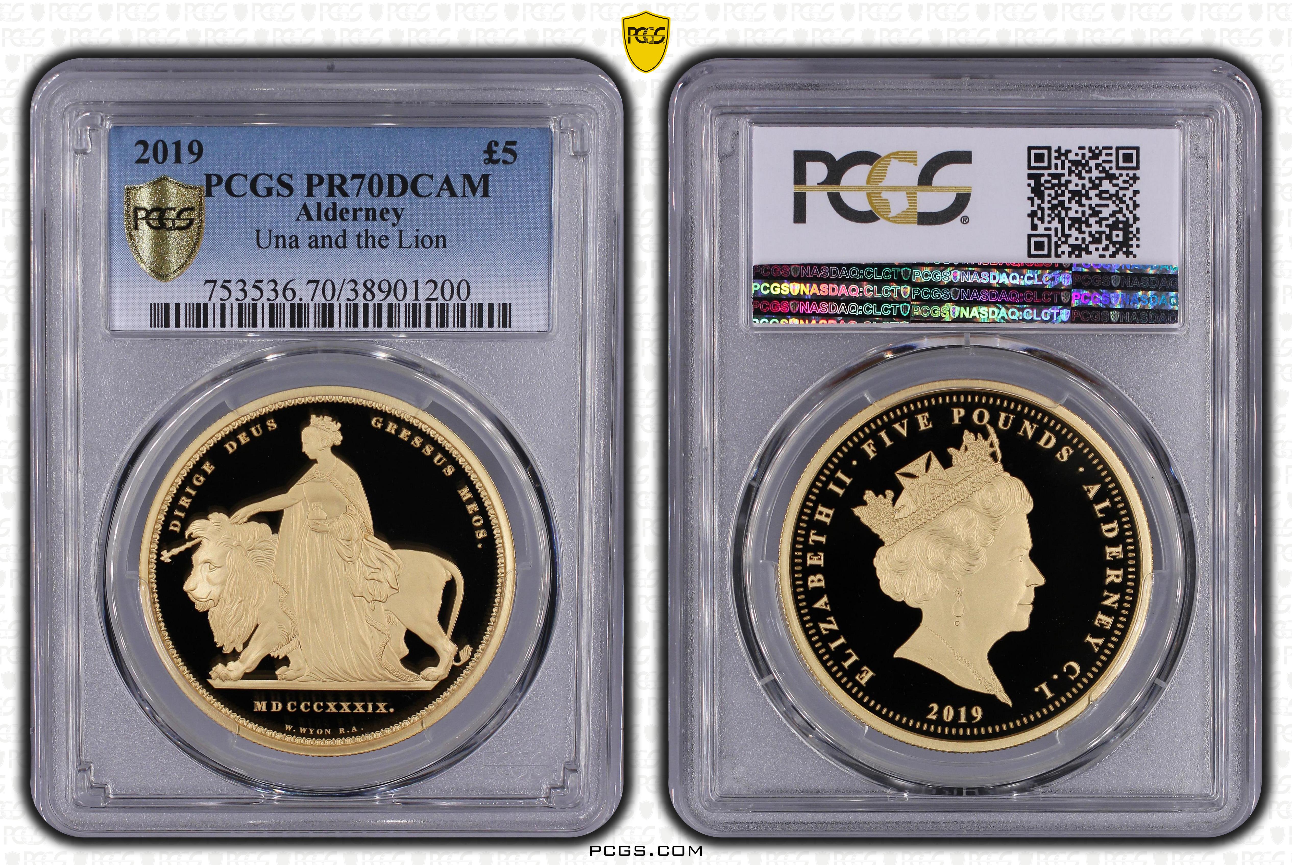 PCGS Certificate Verification Coin Details for Cert #38901200