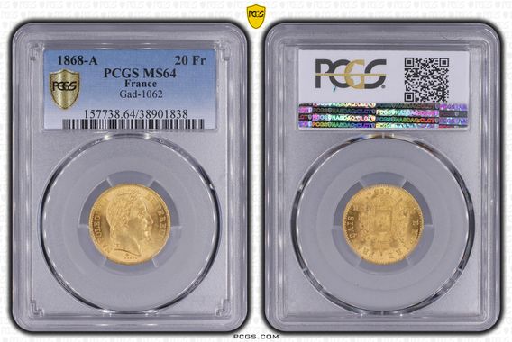 Cert 38901838 - Coin Image