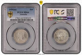 1956(m) Shil MS64