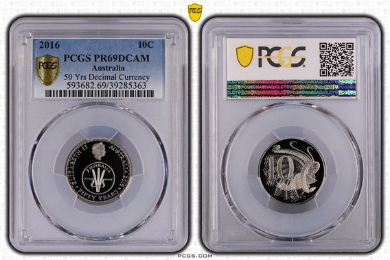 Cert 39285363 - Coin Image