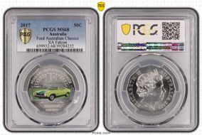 2017 50C Ford Australian Classics XA Falcon MS68