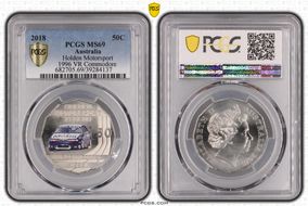 2018 50C Holden Motorsport Colorized 1996 VR Commodore MS69