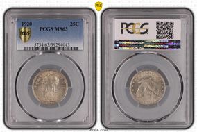 1920 25C MS63