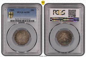 1905 25C AU55