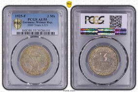 1925-F 3 Mk 1000 Years J-321 AU55